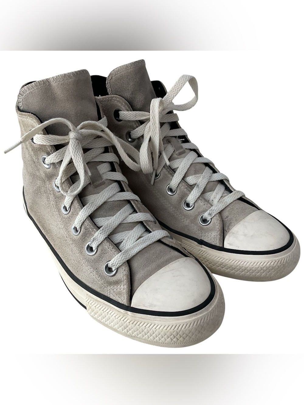 Converse Chuck Taylor A05697C Pale Putty Suede Sneakers Men’s 6 / Women’s 8